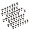 Star Shape Rivet Crafts Stud Button Zinc Alloy Rivet for Shoes Bags Clothing Decoration