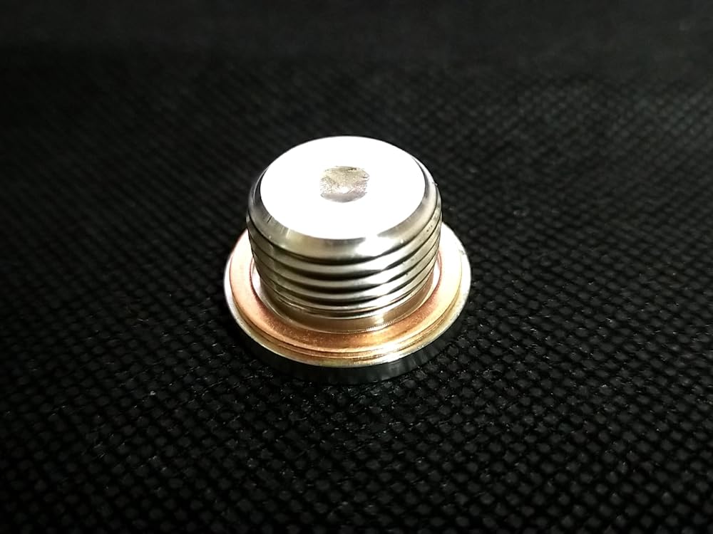 Stainless Steel Cap for O2 Sensor Adapter M18 X P1.5