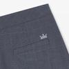 Lambda Women S Glen Check Slim Line Skirt Oxford Blue 26313