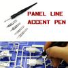 Panel Line Accent Pen Assembly Model Tool Avoid Scrubbing Infiltration Line DIY Hobby Tool