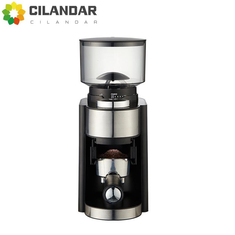 Electric Bean Grinder Coffee Bean Grinder Hand-operated Italian Grinder Household Small Size Coarse and Fine Can Be Researched
