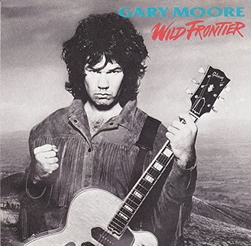 CD GARY MOORE GARY MOORE Wild Frontier DIXCD56 10 Records 1987 Japan Rock Used