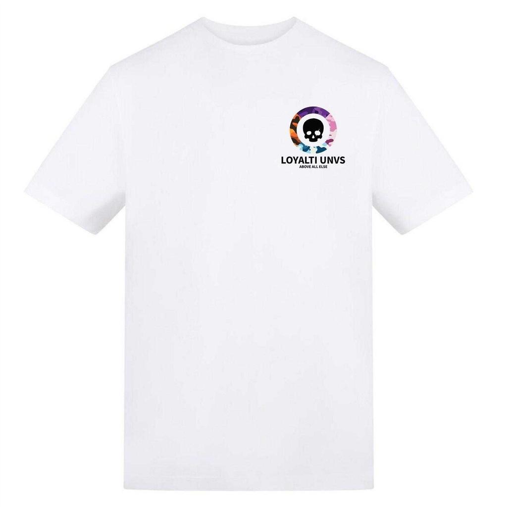 Loyalti Unisex Adult Graphic Skull T-Shirt