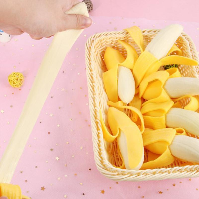 Banana Toys Squeeze Antistress Toy Stress Relief Venting Joking Funny Toys