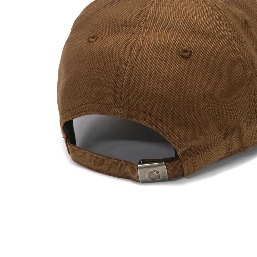 Carhartt WIP CANVAS SCRIPT CAP I028876 White X Black Free Size