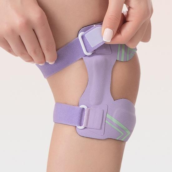 Patellar Tendon Support Strap with Side Stabilizers And Patella Silicone Pads Dual Patella Bands Knee Brace for Meniscus Tear Arthritis