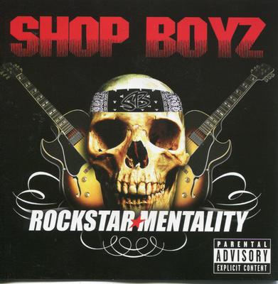 CD SHOP BOYZ - Rockstar Mentality  0602517357839 Universal Repub 2007 Europe Rap & Hip-Hop/R&B Used