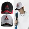 High-Grade Auto Logo Cotton Outdoor Baseball Hat Adjustable Car Accessory For Mitsubishi 9 Ralliart X EX ASX L200 Colt Outlander QQ7 45x