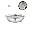 Multifunctional Stainless Steel Grating Bowl Set