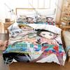 Cool Personality Popular Sports Anime Medalist Bedding Duvet Cover Set New Fashion Pattern Bed Set with Pillowcases Home Textile