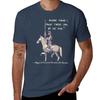 Don Quixote Quote Tshirt Fashion Casual Short Sleeve Top Tshirt