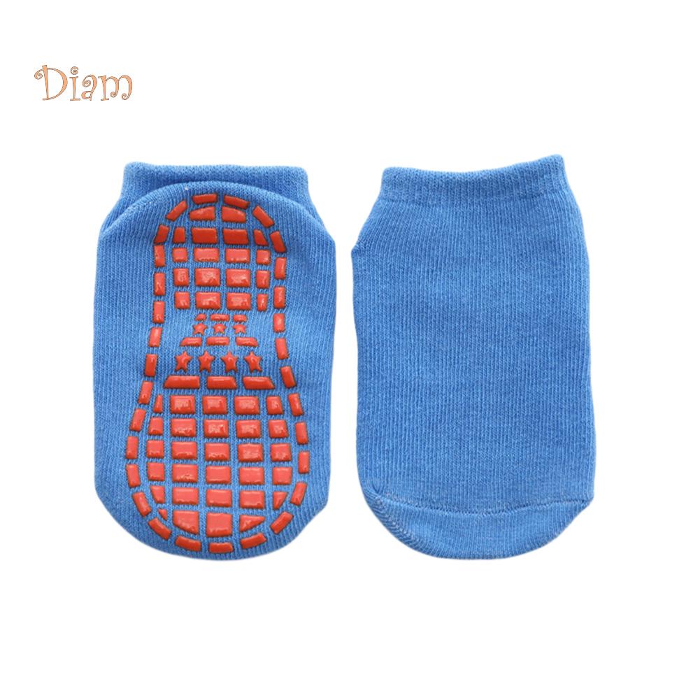 B-BEAR Culoare uni Copii Fată Băiat Anti-alunecare Respirabil Elastic Sport glezna șosete podea