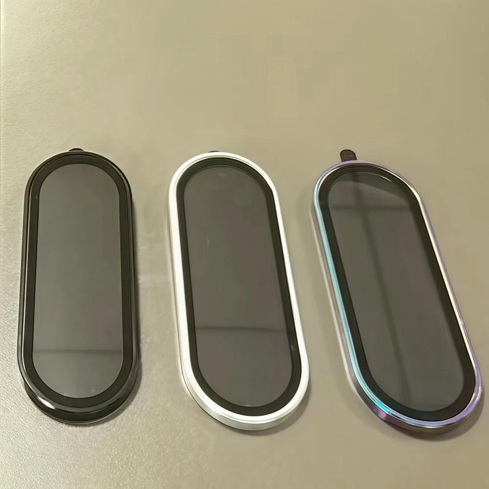 1Set Ultra HD 9H Full Coverage Metal Ring Camera Protector Film For Samsung Galaxy A56 A36 Anti-Scratch Tempered Glass Lens Cap