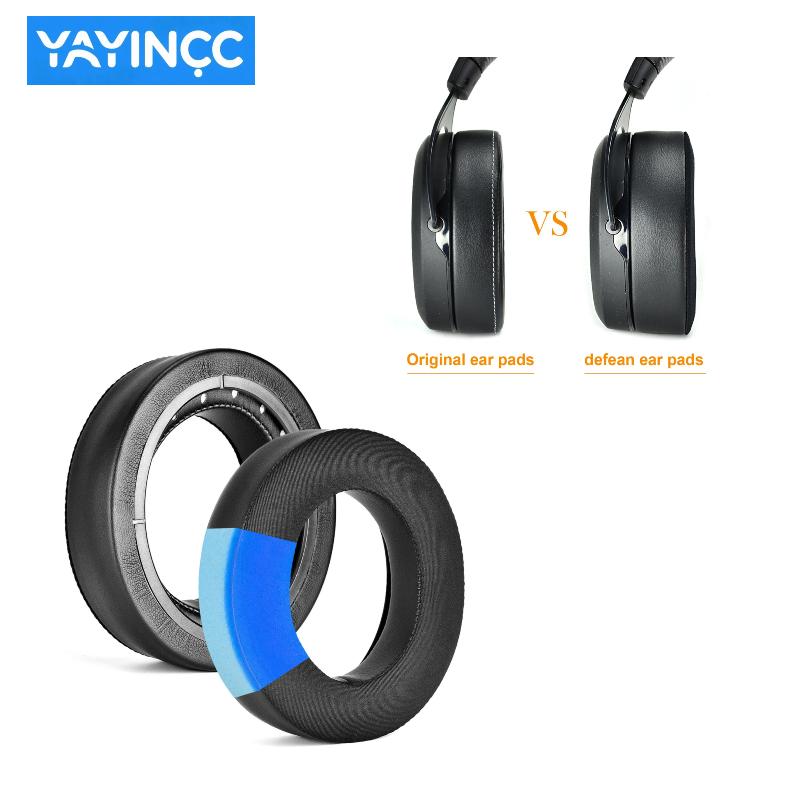 YAYINCC Replacement Ear Pad for Corsair HS50/HS60/HS70 Pro Headphone Earmuffs Ear Cushion Cover Headset repair parts 11.01