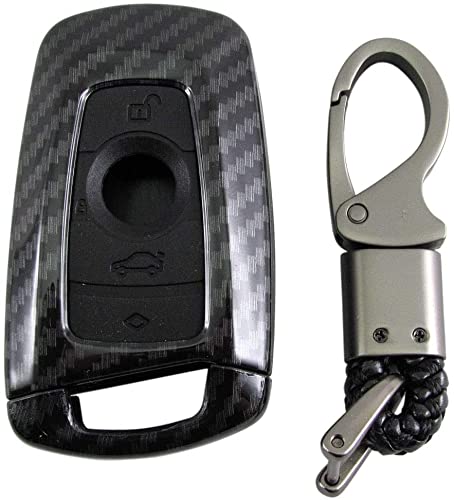 

BRIGHTZ BMW M2 F87 Carbon-like Smart Key Case Black [KEY-CASE-004] F 87 чёрный