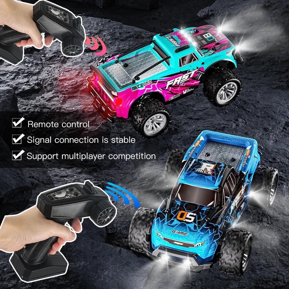KF11 Rc 4WD Car RTR Brushless Off-Road Remote Control Vehicle High Speed Racing Truck Climbing Toy Toys for Children Adults Gift