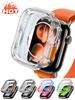 Protection Cover For Apple Watch Case 11 10 46mm 42mm Plated TPU Bumper Shell Accessories iWatch Series 10 11 Protective Cases