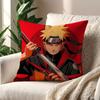 NNaruto Anime cushion cover For Pillow Printing Sofa Decoration Home Car Room Coffee Shop Office Nordic Simplicity
