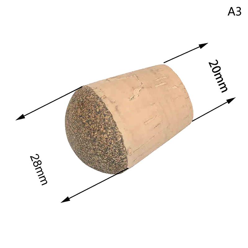 1Pc Fishing Rod Butt Cap Repairing Components Rod End Cover Eva Handle Fishing Tackle Diy Parts Replacement Or Repair