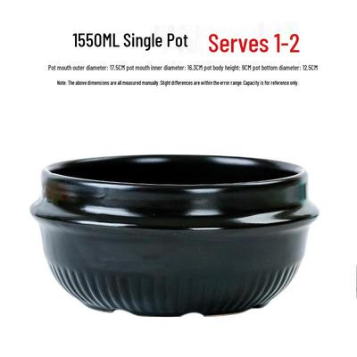 Korean Stone Bibimbap Casserole Pot