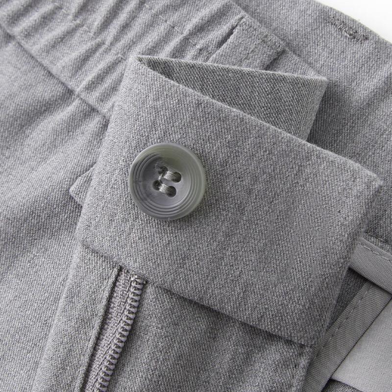 Shanshan Men's Smooth Modal Business Casual Trousers