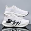 New Youth Running Shoes Men's and Women's Platform Carbon Board Casual Running Shoes Lightweight Sports Shoes One Piece 2025