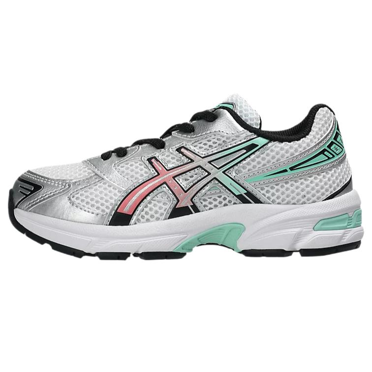 

Asics Gel-1130 Синтетическая кожа Сетка Дошкольные Амортизация Низкие Беговые кроссовки Детские кроссовки 1204A170-105 27