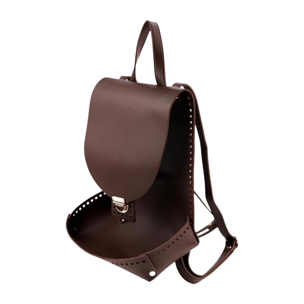 DIY Backpack Making Set PU Leather Handwoven Bag Crochet Bag Bottom Base