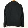 TK TAKEO KIKUCHI Wool Short Pea Coat Black Size L(USED)