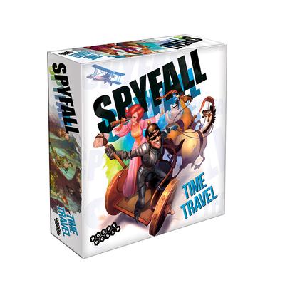 Spyfall Zeitreise-Brettspiel