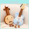 Plush Musical Instrument Toy For Kids With Realistic Design And Soft Pp Cotton Filling