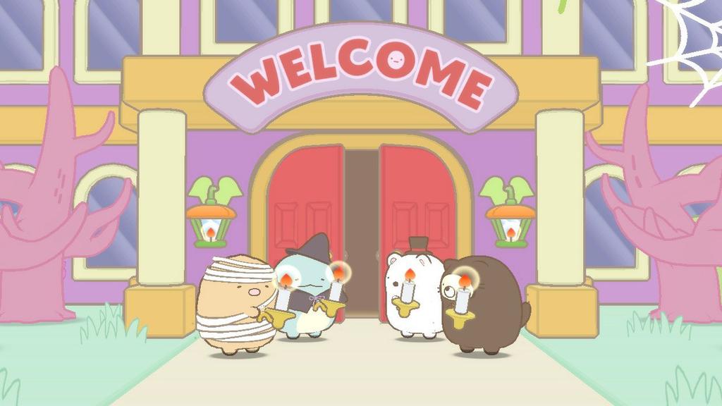 Sumikkogurashi Welcome to Sumikko Park Switch -