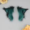 Plüsch Katzenohr Haarspange Rollenspiel Stirnband Kostüm Haarband Halloween Kopfschmuck