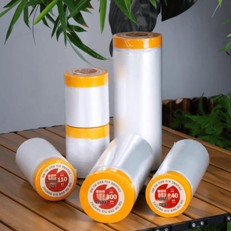 Disposable Dustproof Plastic Film Cover