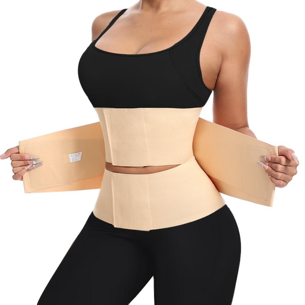 Seamless Postpartum Body Shaper Triple Training Compressed Segmentation Women Girdle Belt Belly Contracting Tummy Control