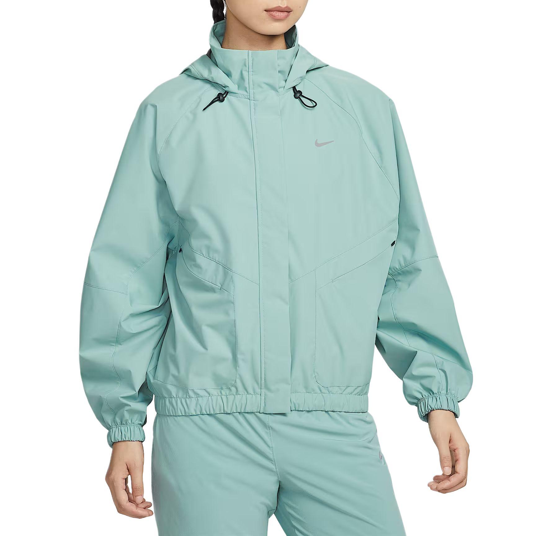 

Nike Storm-Fit Swift Удобная Молния Минималистичная Ветровка с Длинным Рукавом Женские куртки FB7493017 XL