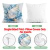 Shell Like Organisms Pillowcase Printed Polyester 40/45/50cm Throw Pillowcover Decorative Sofa Cushion Pillowslip Home Decor