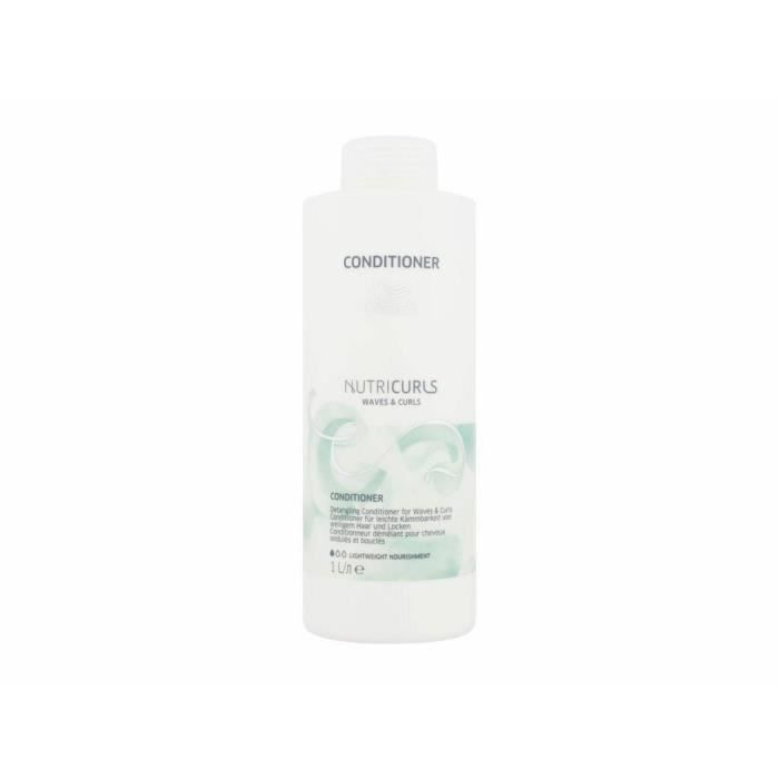 Après-shampoing Démêlant Nutricurls Waves &; Boucles 1000 Ml De Wella Professionnels