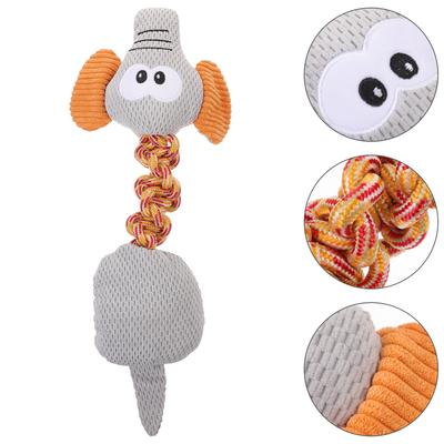 Dog Knot Toys Molar Puppy Supply Bite-resistant Chew for Large Dogs Cotton Chewing Boredom Relief Gum Health