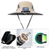 Cooling Solar Charged Fan Hat USB Rechargeable Sunblocking Hat Perfect Accessory for Outdoor Adventures Enthusiasts Gear