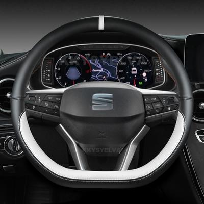 Capac Volan Auto Forma D Pentru Seat Ateca FR 2017 Leon ST Arona FR 2017 Ibiza FR 2018 Accesorii Auto