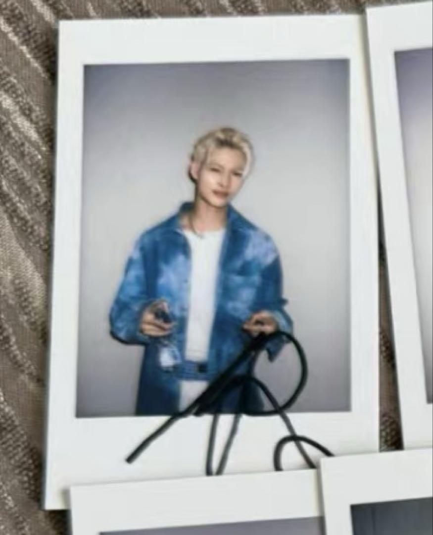 

[USED] ENHYPEN Niki UNLEASH Aoshima Winner Limited Edition Instax Trading Card