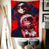 Blood Moon Night Pattern Home Decor Tapestry, Wall Hanging, Decorative RV Wall Cloth.ZGT0914415
