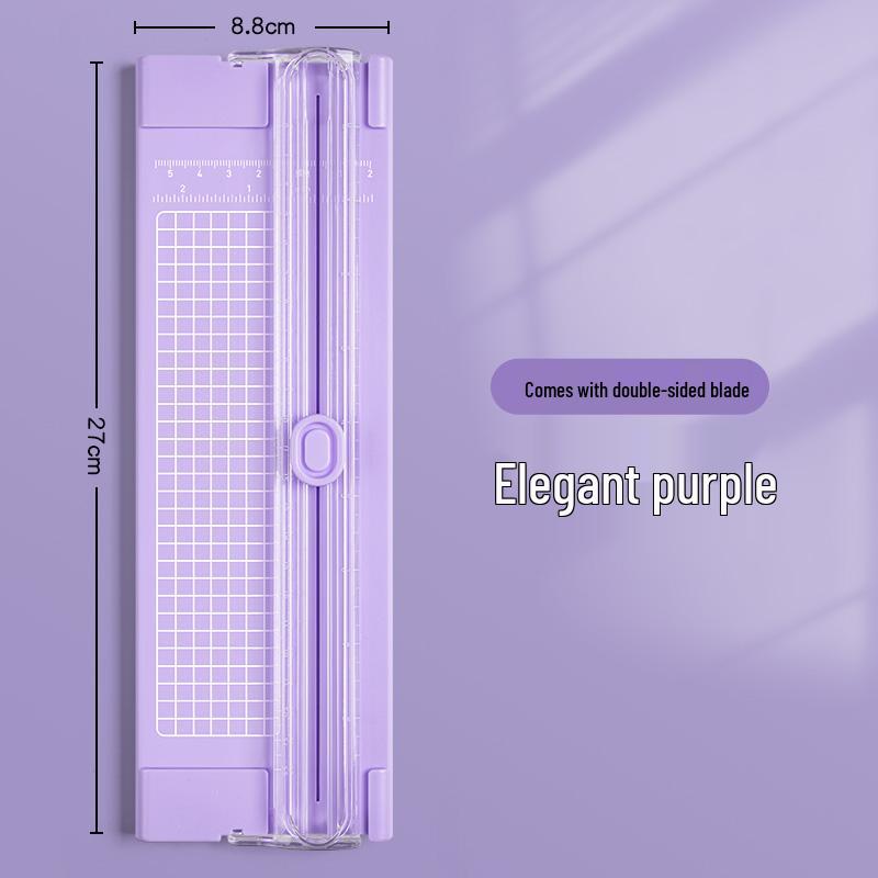 Dual-Function A4 Paper Cutter for Office & Craft Use