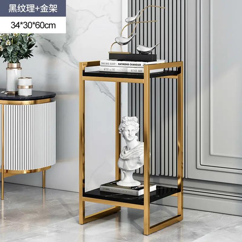 

Легкие роскошные полки для растений, современная мебель для гостиной, подставка для цветов в помещении, креативные кованые полки для цветочных горшков