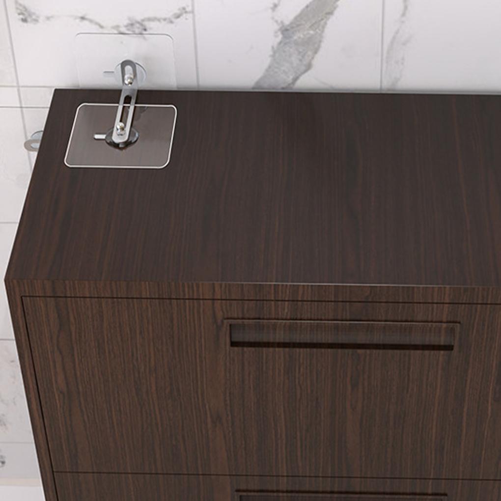 Transparent Color Premium Strong Self-adhesive Fixed Patch For Bookshelves Cabinets And Wardrobes