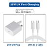 Samsung 25W European & British Standard PD Fast Charger