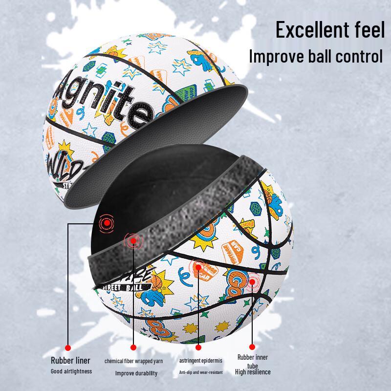 Deli & Angnet Size 5 Basketball