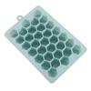 Ices Cube Trays 33 Grid Ices Maker Ices Cube Silicone Mold for Cocktails Whiskies Soups and Frozens Treat Nonstick