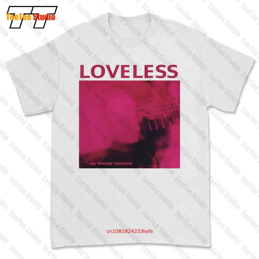 My Bloody Valentine Loveless Loveless T-shirt de groupe Tee 78ND